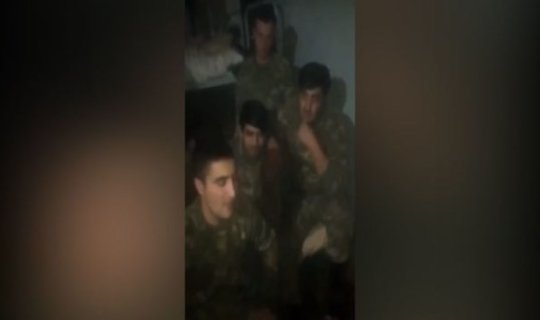 Cəbhə yoldaşları Xudayarı mahnı ilə andılar - VİDEO