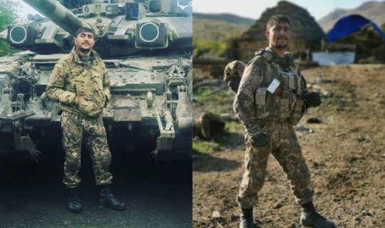 İki gündə 50-dən çox düşmən əsgərini məhv edən şəhidimiz - FOTO
