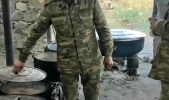 Əsgərlərimiz Laçında \