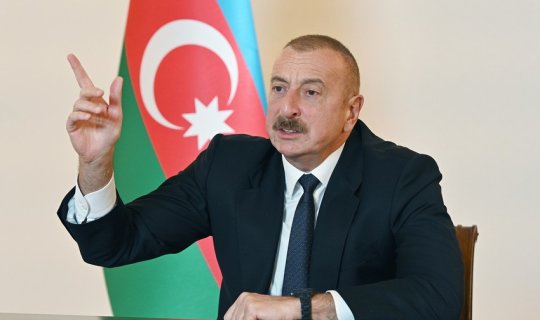 İlham Əliyev: \