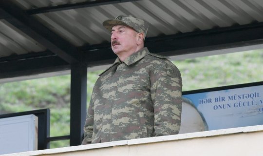 İlham Əliyev: \