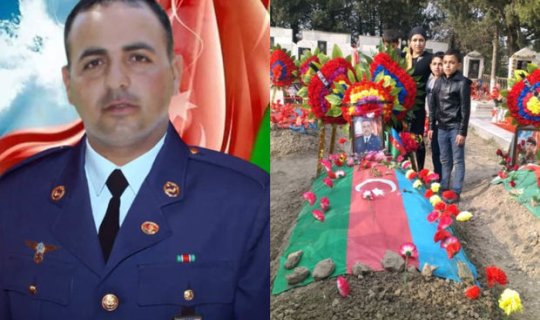 Şəhidlik zirvəsinə ucalan baş gizir - FOTO