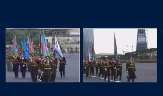 Şuşaya sancılan bayraq Vətən müharibəsinin Zəfər Bayrağı ELAN OLUNUB