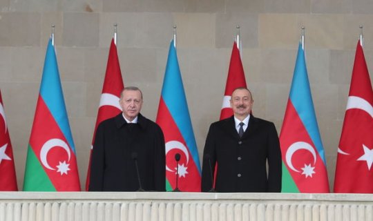Türkiyənin Milli Müdafiə Nazirliyi Zəfər Paradı ilə bağlı paylaşım edib - FOTO