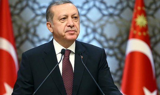 Ərdoğan: \