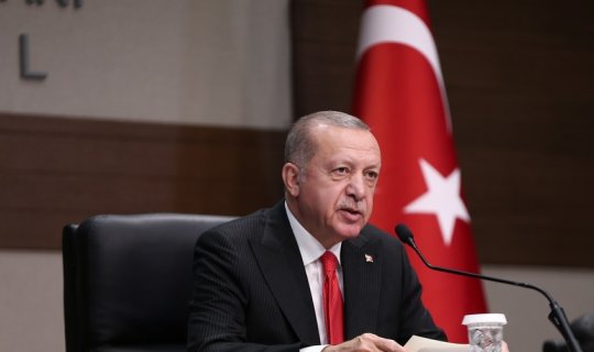 Ərdoğan: \