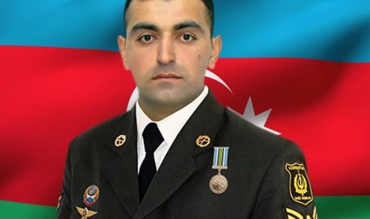 Murovdağ istiqamətində gedən döyüşlərdə şəhid olan gizirimiz