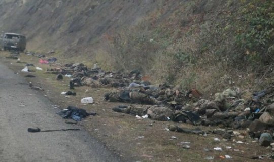 Cəbrayılda 20 erməni hərbçinin meyiti tapıldı