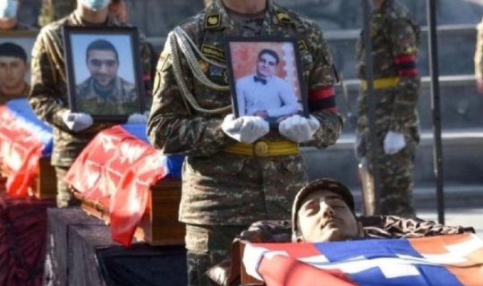 SON DƏQİQƏ!xa0Ermənistan Qarabağda həlak olan hərbçilərinin sayını açıqladı – RƏQƏMLƏR ARTDI