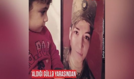 Vətən müharibəsinin yeganə qadın şəhidi - Arəstə Baxışova - VİDEO