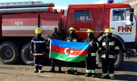 FHN-in Kəlbəcərdə yerli strukturu fəaliyyətə başladı - VİDEOxa0