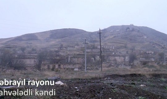 Cəbrayılın Şahvələdli və İmambağı kəndlərindənxa0VİDEOREPORTAJ