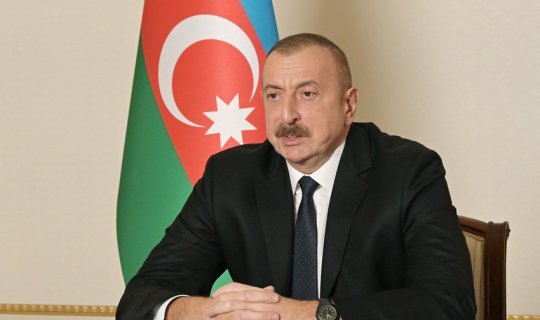 Prezident ermənilərin Qarabağda dünən törətdiyi terror aktından DANIŞDI