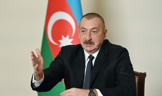 Azərbaycan Prezidenti: \