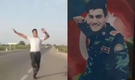 Döyüşə rəqs edərək gedən şəhidin atası danışdı - VİDEO