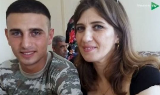 “Oğlum vurulan anda evdə ürəyim getmişdi” - VİDEO