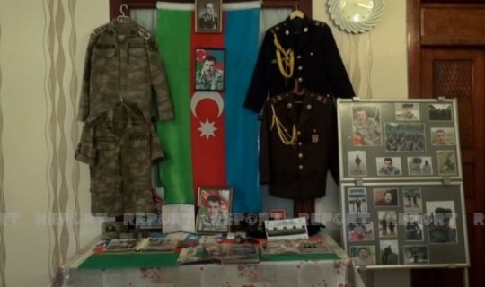 Yaralı əsgərlərini xilas edərkən şəhid olan “Qarabağ” ordenli kapitan