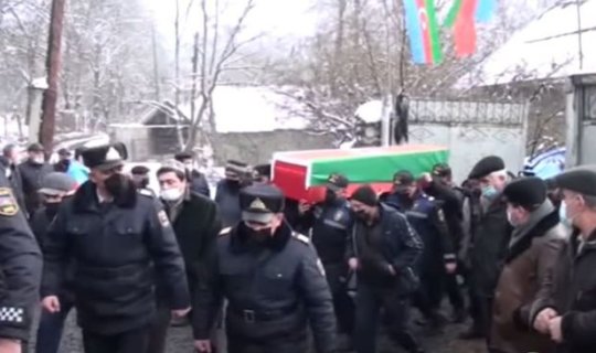 Şəhidlik zirvəsinin 20 yaşlı fatehi Cavid Abdullayev - VİDEO