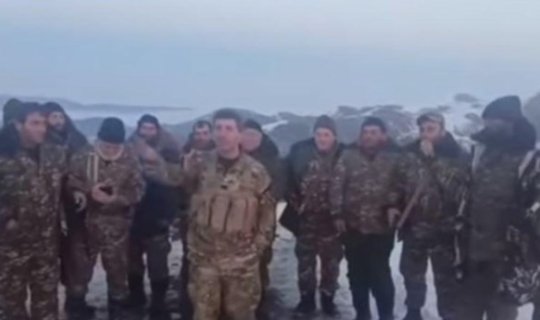 TƏCİLİ XƏBƏR!xa0Erməni terrorçuları Şuşa yaxınlığında toplaşırxa0 -xa0xa0ŞOKxa0 VİDEO
