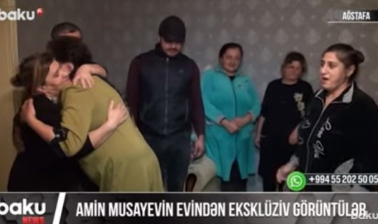 Amin Musayevin evindən İLK GÖRÜNTÜLƏR