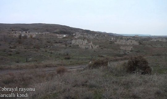 Cəbrayılın Sarıcalı kəndindən videoreportaj