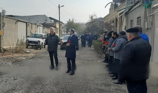 Maksim Şevçenko Gəncəyə gedib