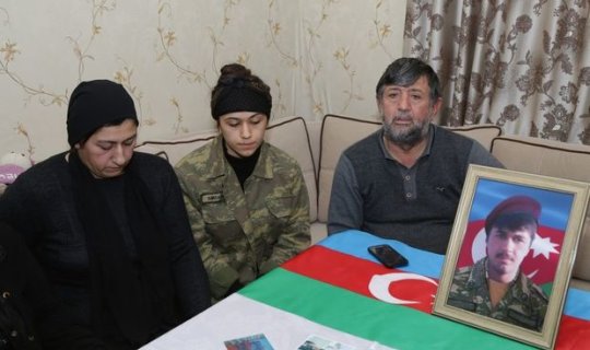 Şəhid bacısı: “Nişanlısına söz vermişdi ki...