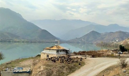 Azərbaycanın işğaldan azad edilmiş Suqovuşan kəndindən görüntülər - FOTO