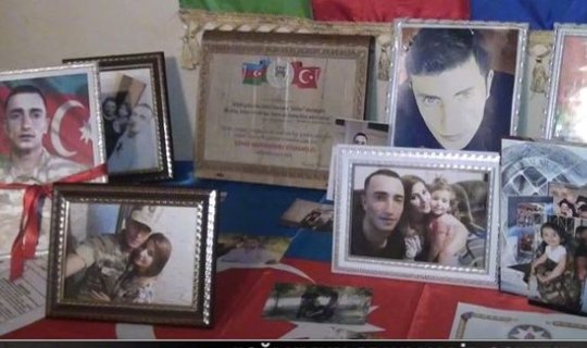 Şəhid Məhəmməd Osmanovun son arzusu: “Oğlumun adını Xalid qoyun” - VİDEO