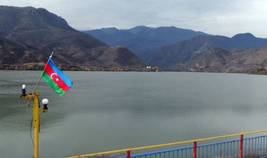 FHN Suqovuşan su anbarını mühafizəyə götürüb - RƏSMİ