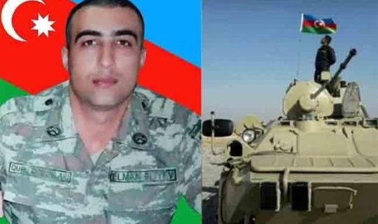 Şəhidin qardaşı: “Elman nişanlı idi, təəssüf ki, toyunu görmək bizə qismət olmadı” - FOTO