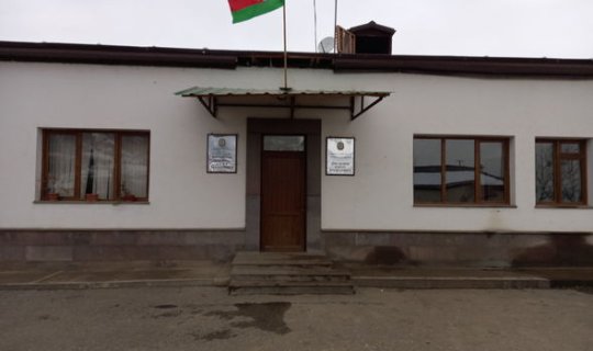 Azərbaycan polisi Xocavənddə postlar qurdu -xa0FOTO