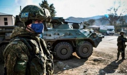 Ruslar yeni xəritə yaydı: Laçın dəhlizi ayrıca zona oldu – FOTO