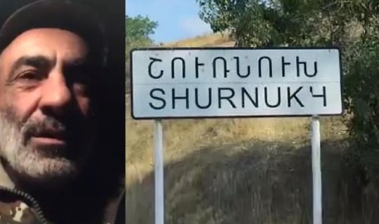Ermənilər Şurnuxu kəndi istiqamətində TƏXRİBAT HAZIRLAYIR