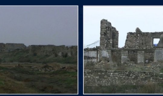 Cəbrayılın Minbaşılı kəndindən yeni GÖRÜNTÜLƏR