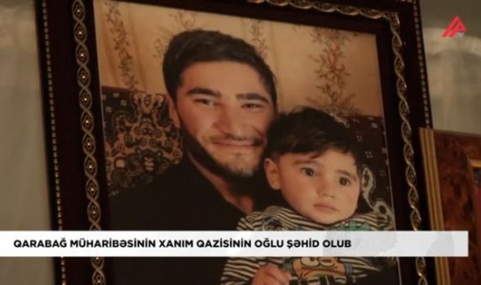 Qazi ananın şəhid oğlu - VİDEO