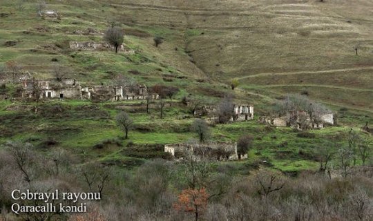 İşğaldan azad edilmiş Cəbrayılın daha bir kəndindən görüntülər - VİDEO