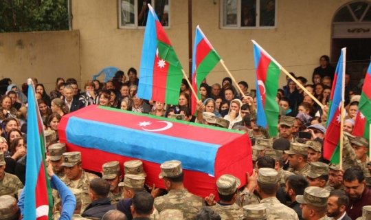 Şəhidlərimizin yeni siyahısı -xa0SAY DƏYİŞDİ 