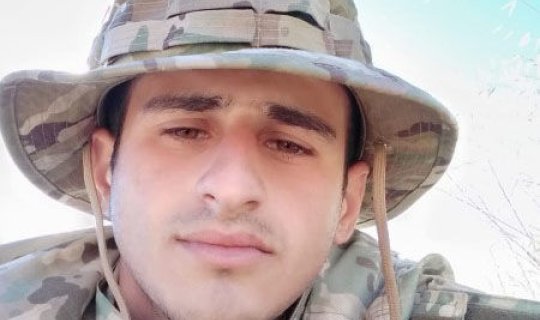 Şəhidin son arzusu yerinə yetirildi: Məzarına Şuşa torpağı səpildi