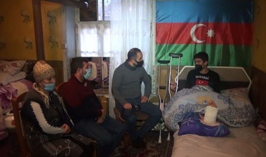 Qazi Xaliq İsgəndərli: “Dedim, komandir, ayaqlarım yoxdur” – VİDEO