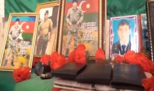 Biri şəhid, digəri isə qazi olan Ağahüseynli qardaşları - VİDEO