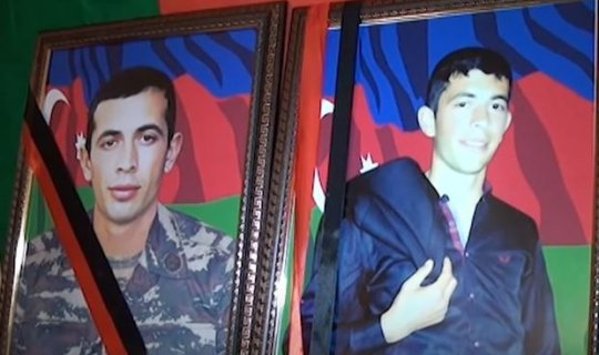 Qəhrəmanlıq göstərərək şəhidlik zirvəsinə ucalan igidlərimiz - VİDEO