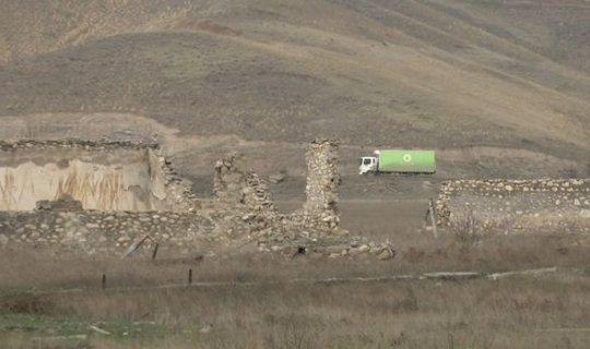 Ordumuza qayğı: Zəngilandakı hərbçilərimizə əsgər payı aparıldı - VİDEO