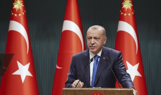 Ərdoğan: \