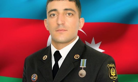 Murovdağ istiqamətində gedən döyüşlərdə şəhid olan baş çavuşumuz