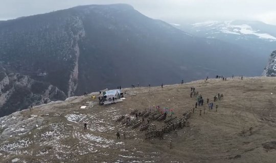 30 ildən sonra Cıdır düzündə “Bayatı-şiraz” oxundu - VİDEO