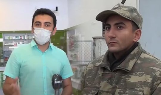“Tanksız, silahsız əlbəyaxa döyüş oldu” – Baku TV-nin əməkdaşı Şuşa döyüşlərindən danışdı + VİDEO