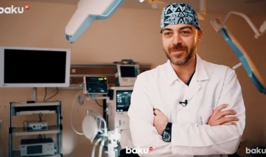Hərbçilərimizə könüllü yardım edən italyan həkim - VİDEO