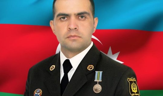 Füzuli istiqamətində gedən döyüşlərdə şəhid olan Daxili Qoşunların baş çavuşu