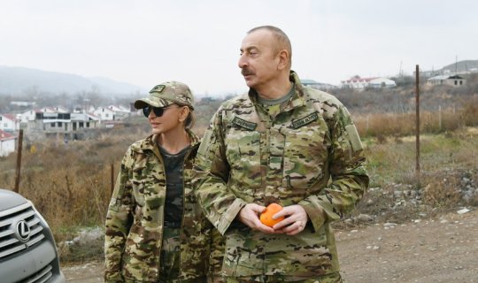 Prezident İlham Əliyev və xanımı Qubadlıdan Bakıya xurma gətirdi -xa0VİDEOxa0